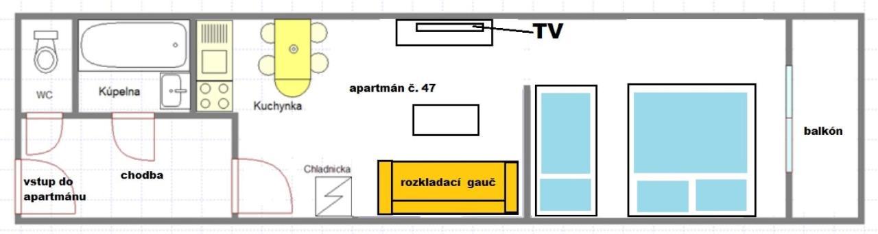 Apartman & Studio Tyrkys Spiezovec Donovaly Exterior photo
