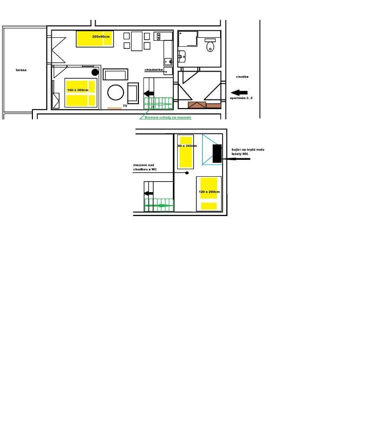 Apartman & Studio Tyrkys Spiezovec Donovaly Exterior photo